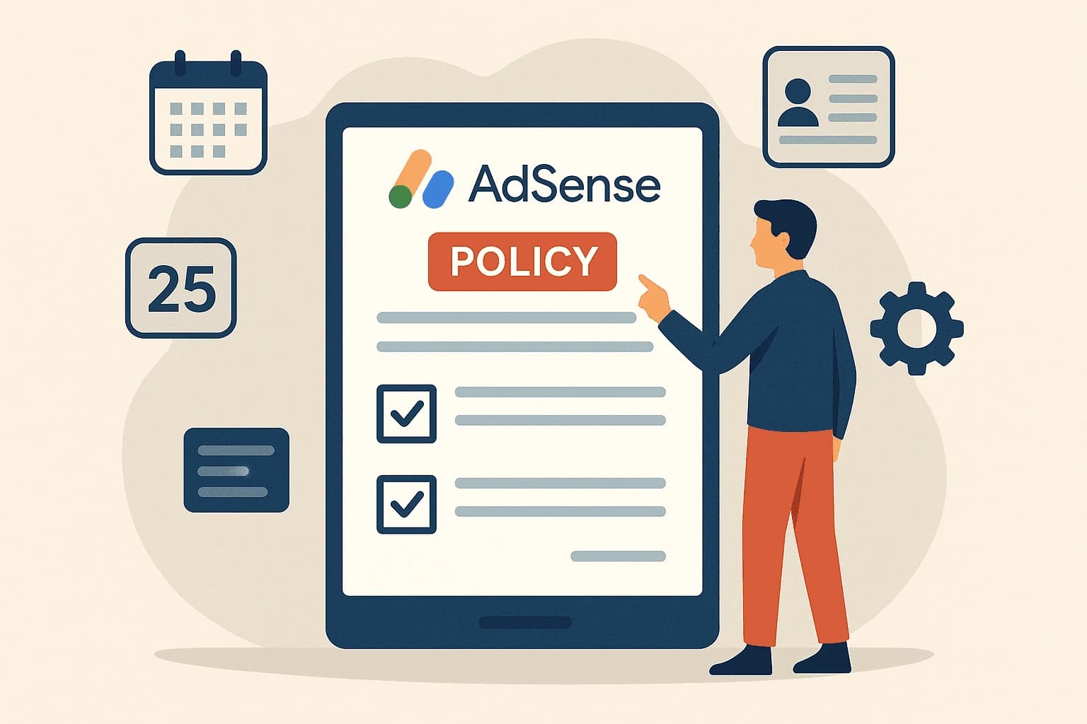 AdSense Policy Updates for 2025: What Publishers Must Know