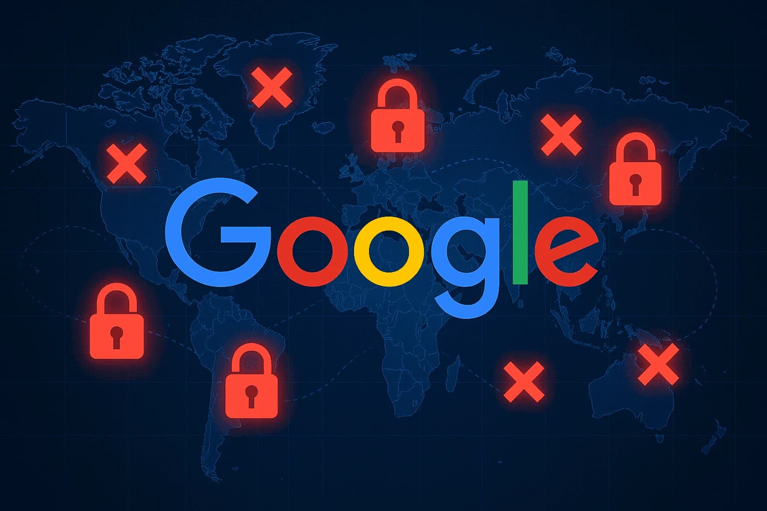 Google Shutdown Country Domains, Moves Everyone to Google.com