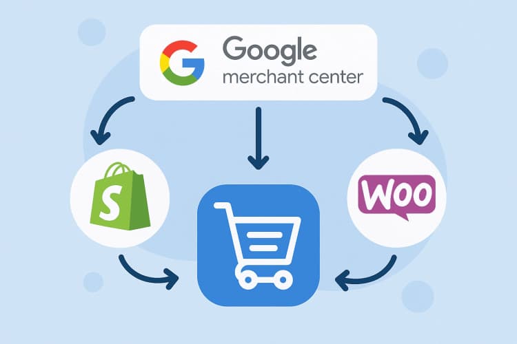 Integrate Google Merchant Center with Shopify, WooCommerce & More