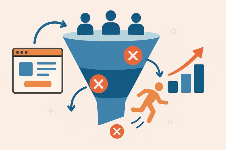 Identifying Drop-Off Points in Your Funnel (And Fixing Them)