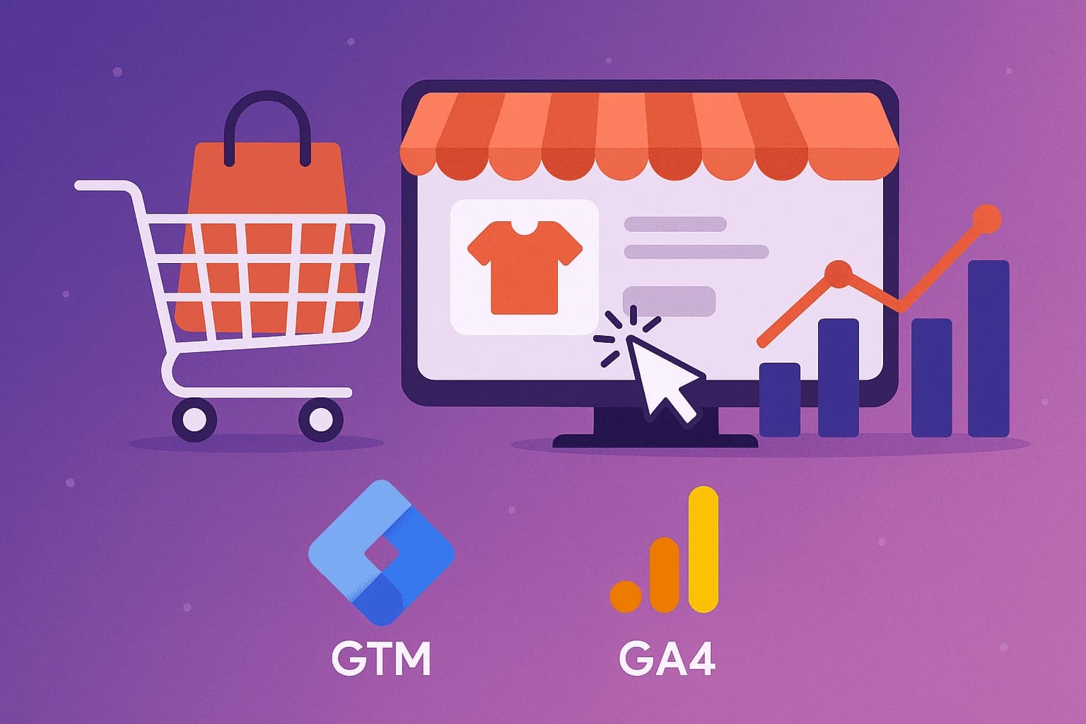 How to Set Up Enhanced Ecommerce Tracking with GTM + GA4