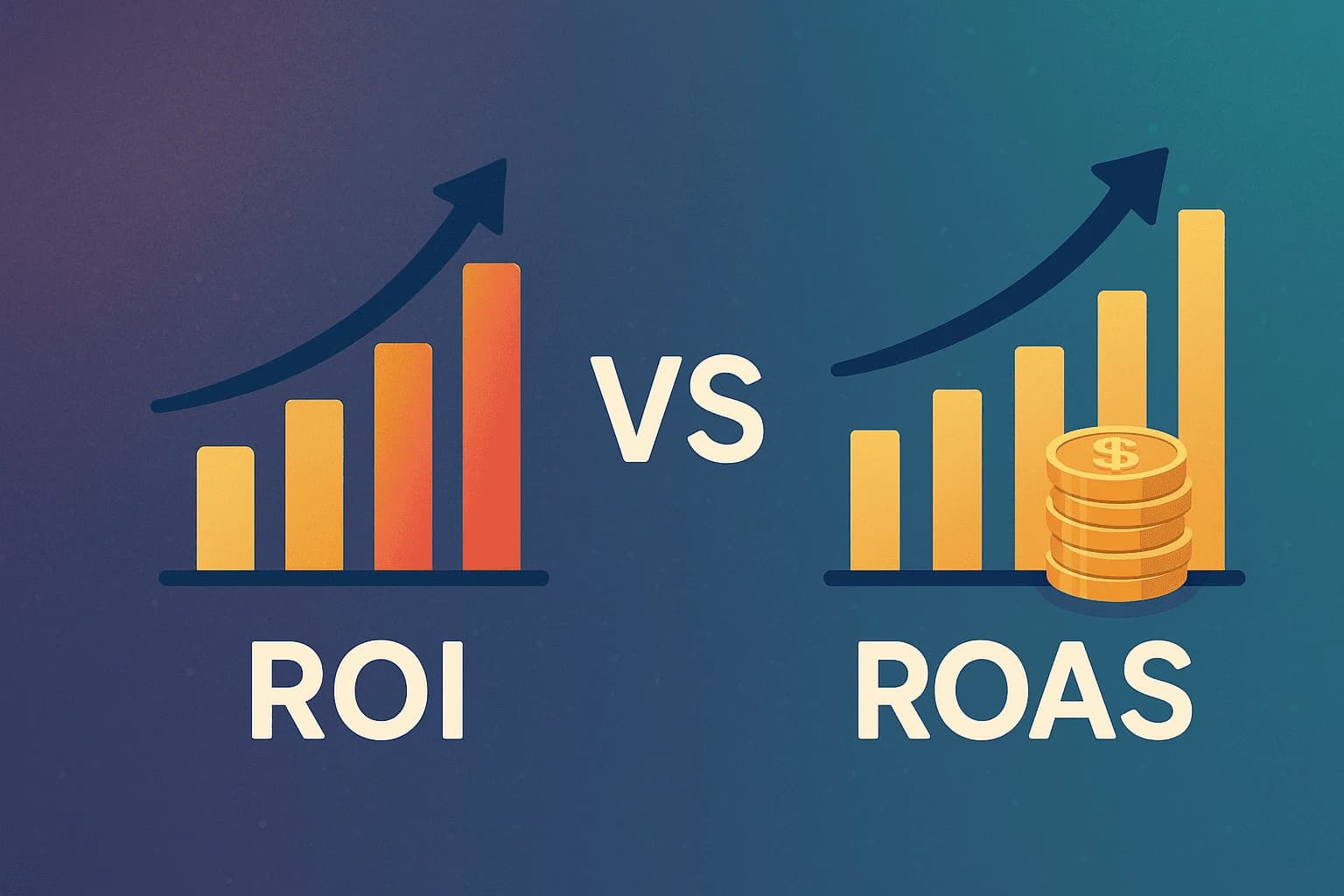 ROI vs ROAS: What’s the Difference and Why It Matters