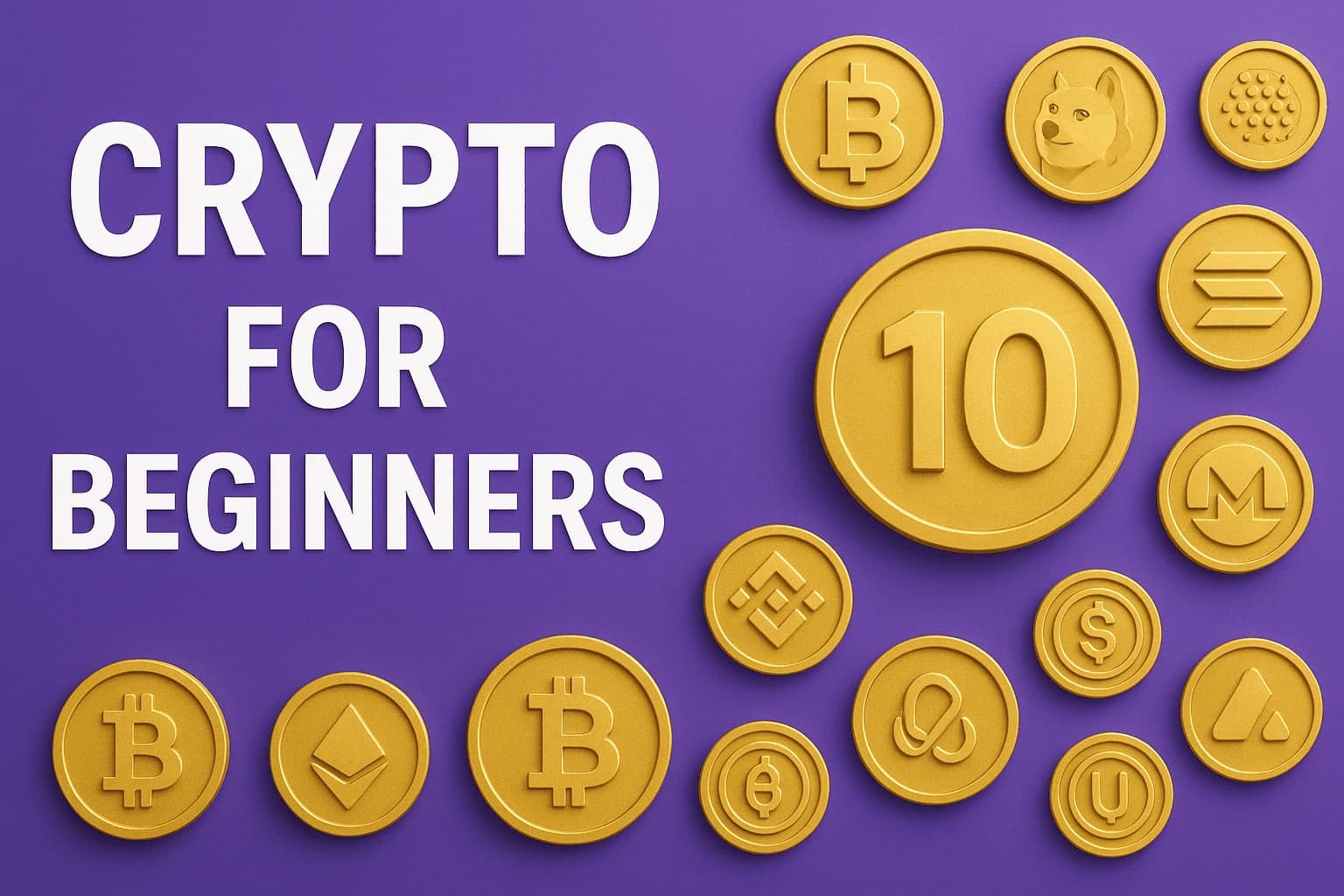 Crypto for Beginners: 10 Top Coins You Shouldn’t Ignore