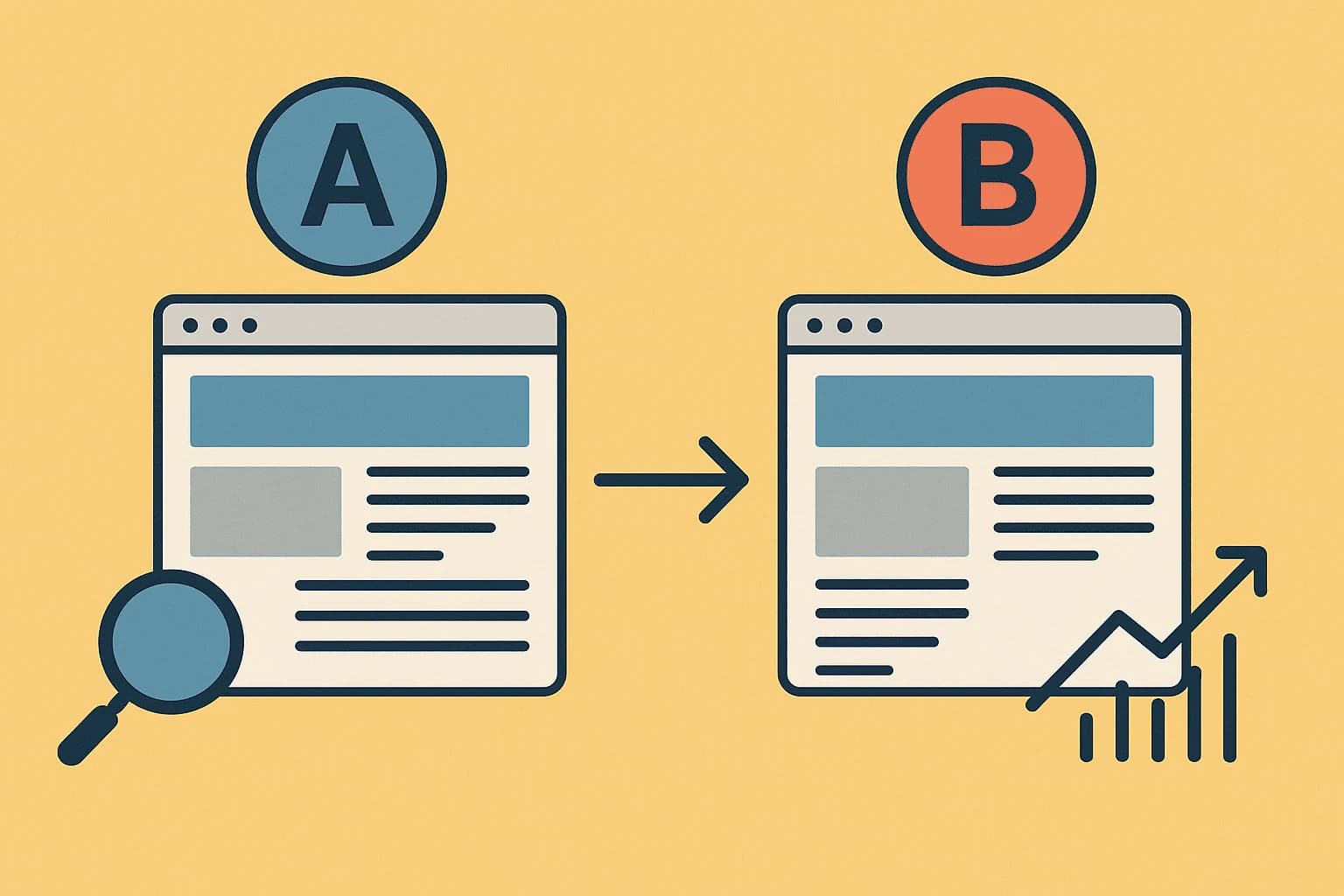 Simple A/B Test Ideas to Improve Website Performance Fast
