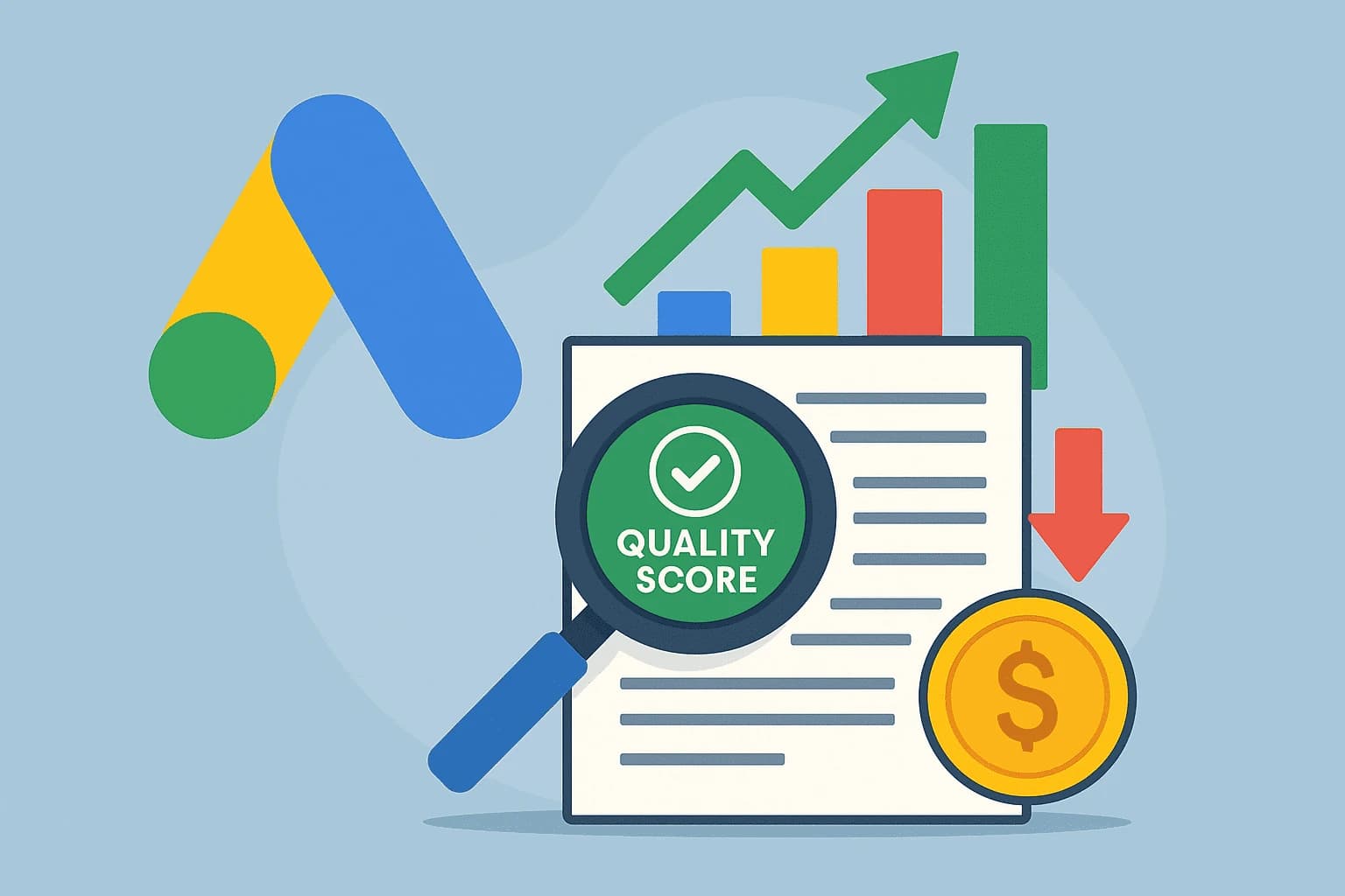 Google Ads Mastery: Improve Quality Score & Lower CPC