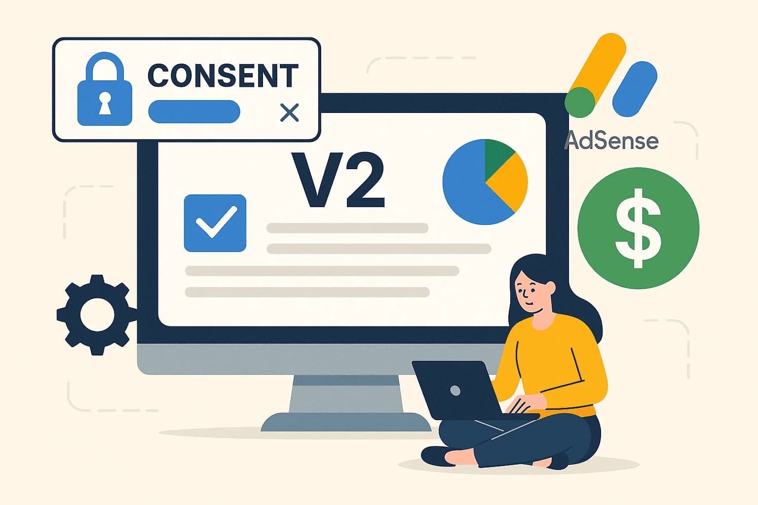 How to Set Up Consent Mode V2 for AdSense & Monetization