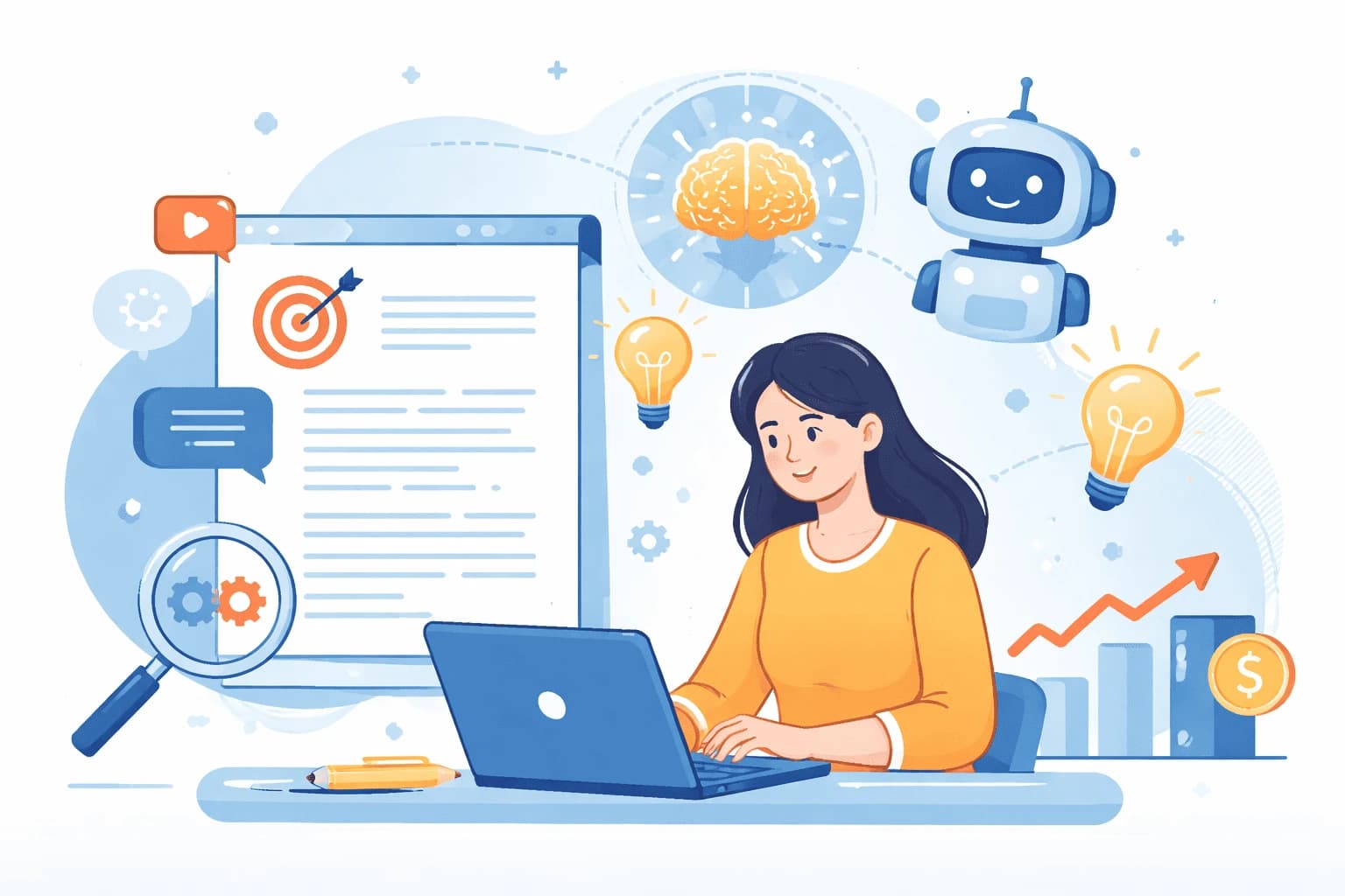 How to Use AI Tools to Write High-Converting Content Fast