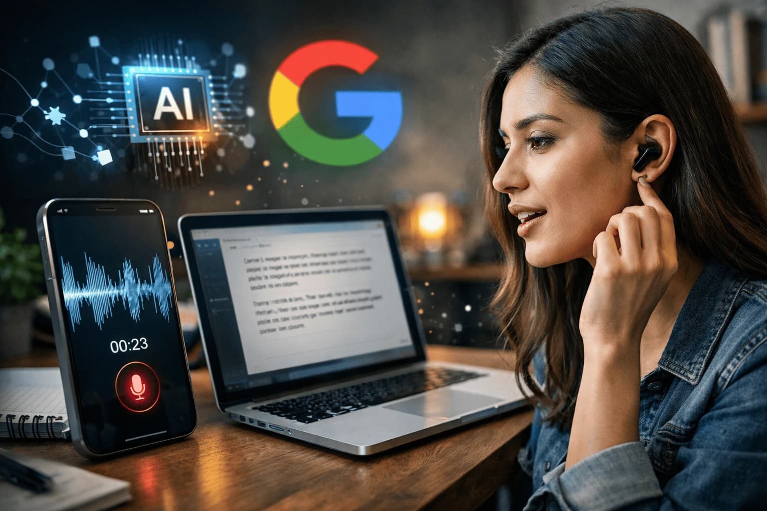 Turn Your Voice into Perfect Text with Google AI Edge Eloquent