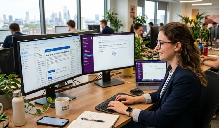 How to Use AI Tools for Everyday Work