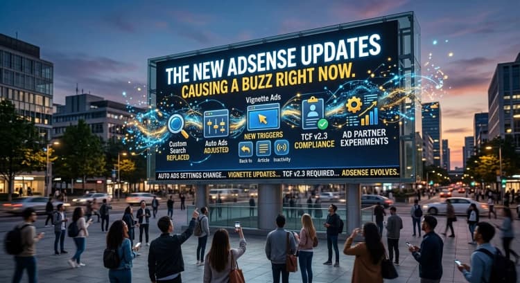 Google AdSense New Updates (2026): New Rules, Changes & Impact on Revenue