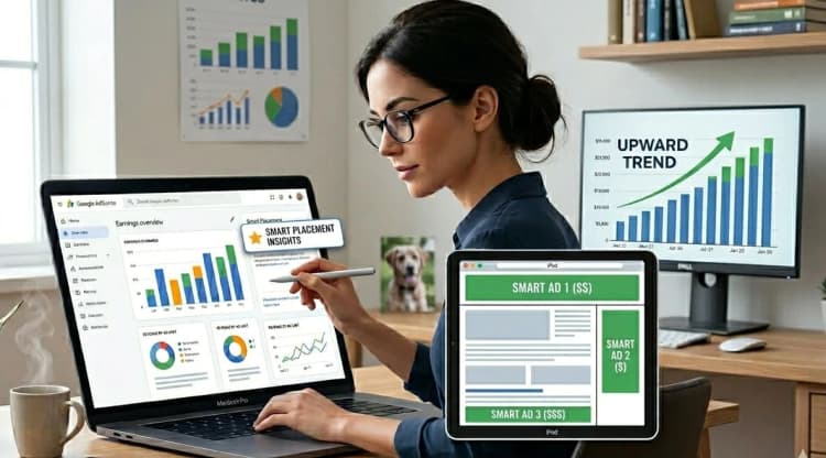How to Boost AdSense Earnings with Smarter Ad Placement