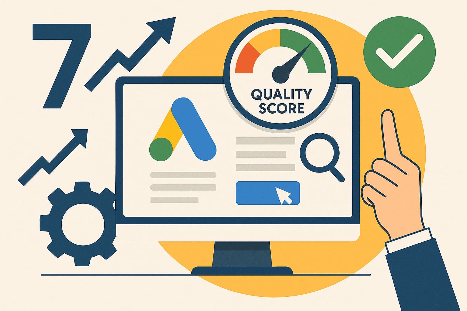 7 Proven Steps to Boost Your Google Ads Quality Score