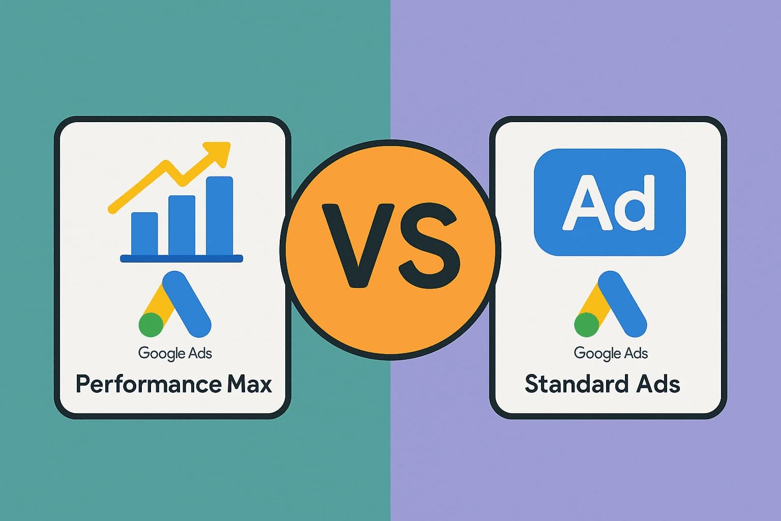 Performance Max vs Standard Google Ads Campaigns: Which One is Best?