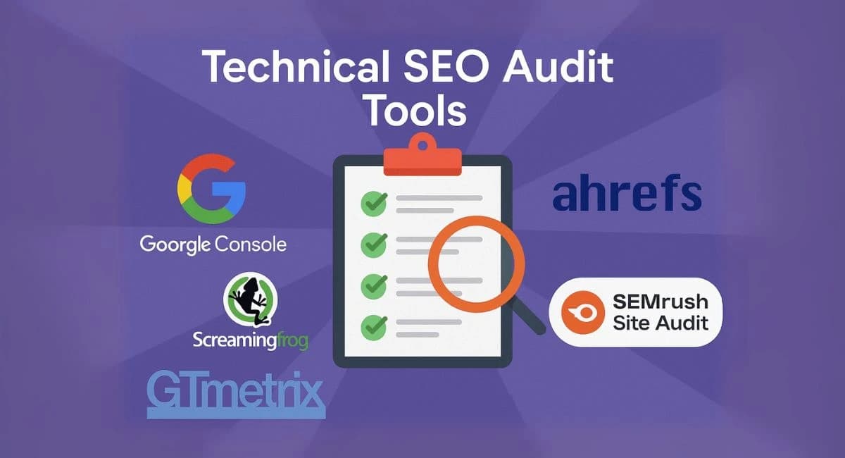Technical SEO Audit Tools You Need to Improve Site Performance