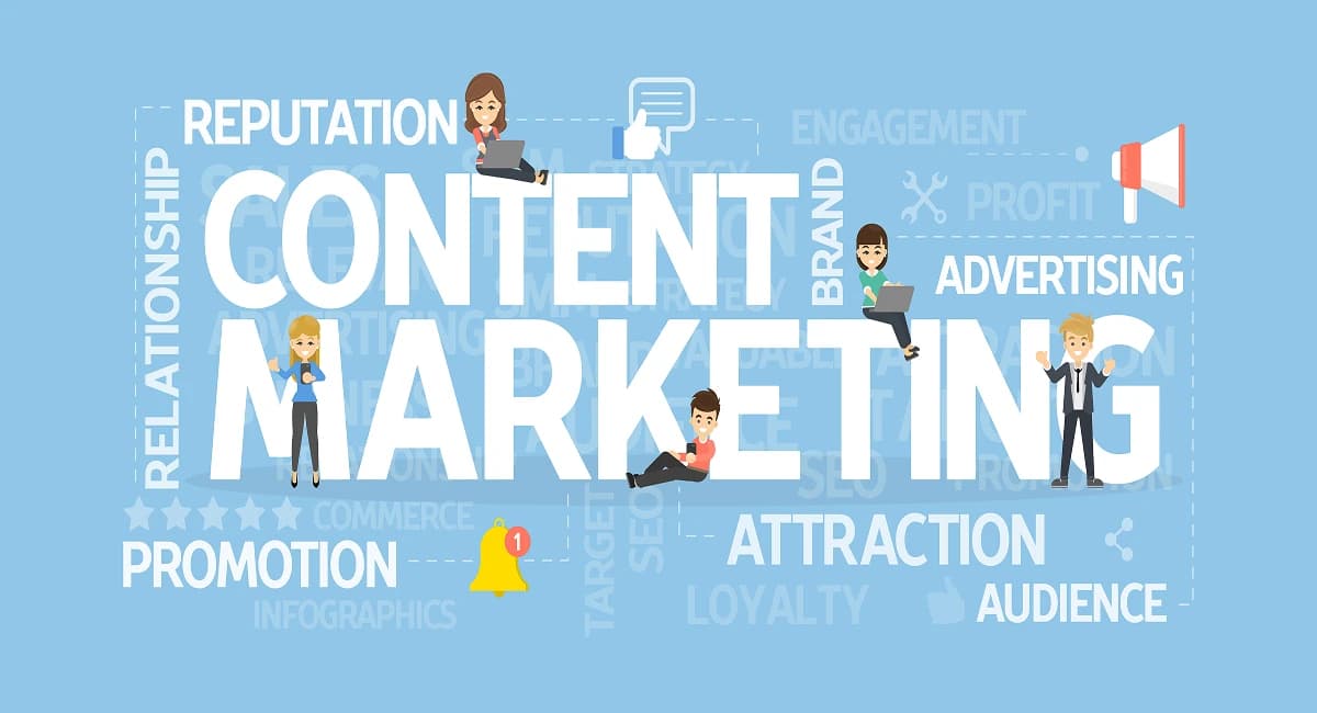Content Marketing That Converts - Create High-Performing Blog & Web Content