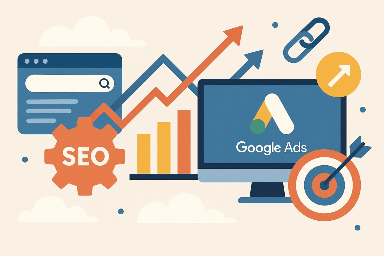 Integrating SEO and Google Ads for Maximum Online Visibility