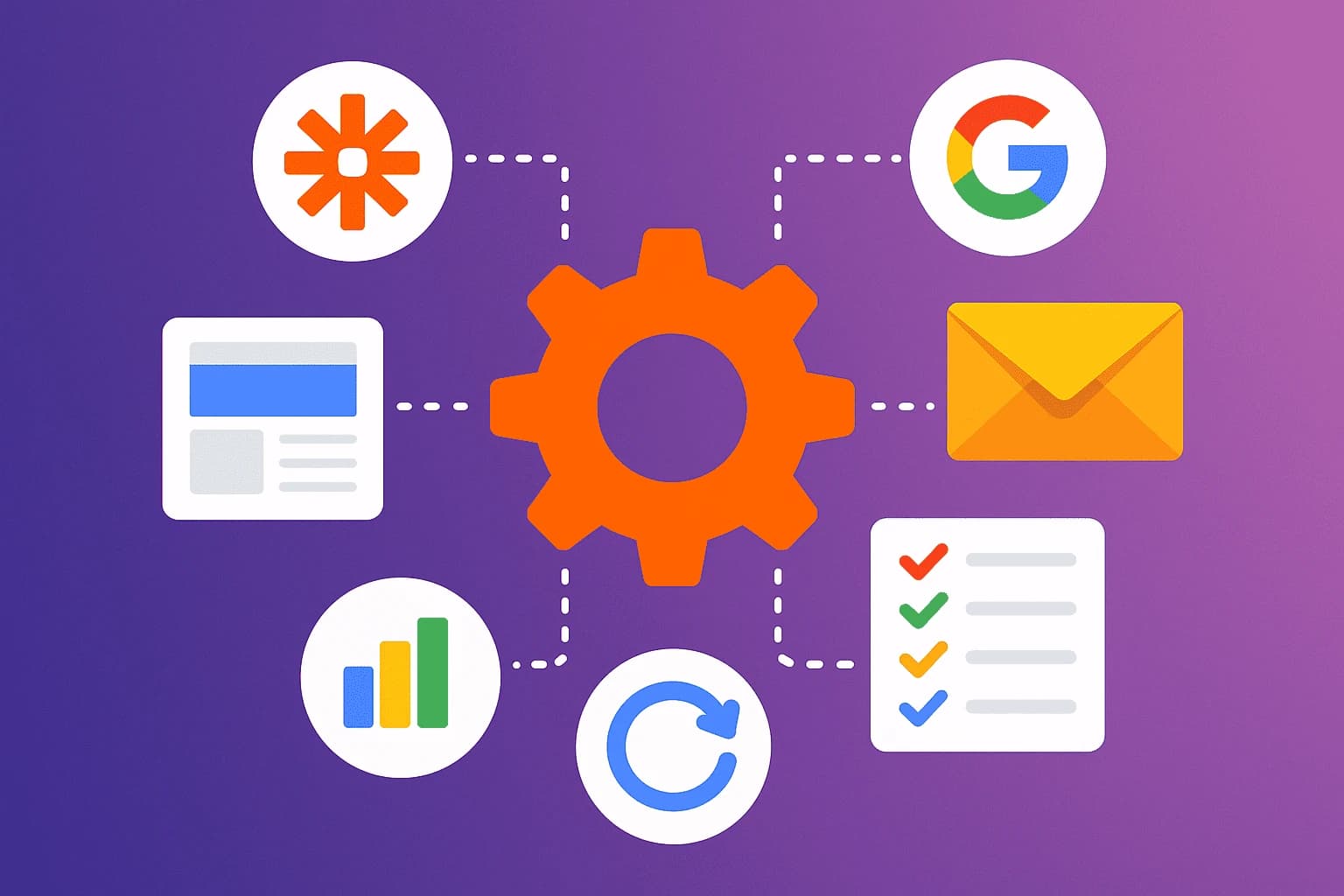 How to Automate Marketing Workflows with Zapier and Google Tools