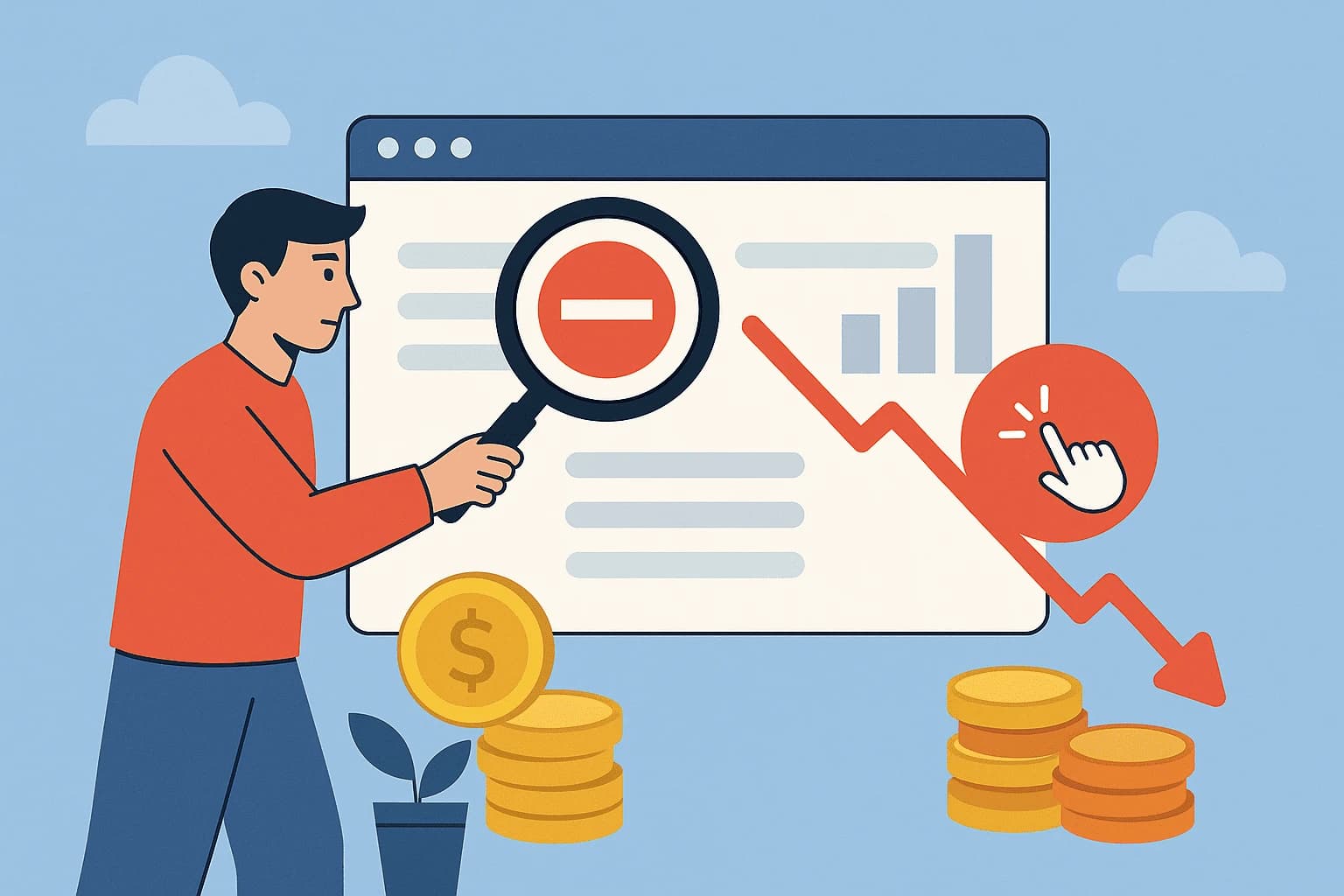 Avoid Costly Clicks: Mastering Negative Keyword Strategy