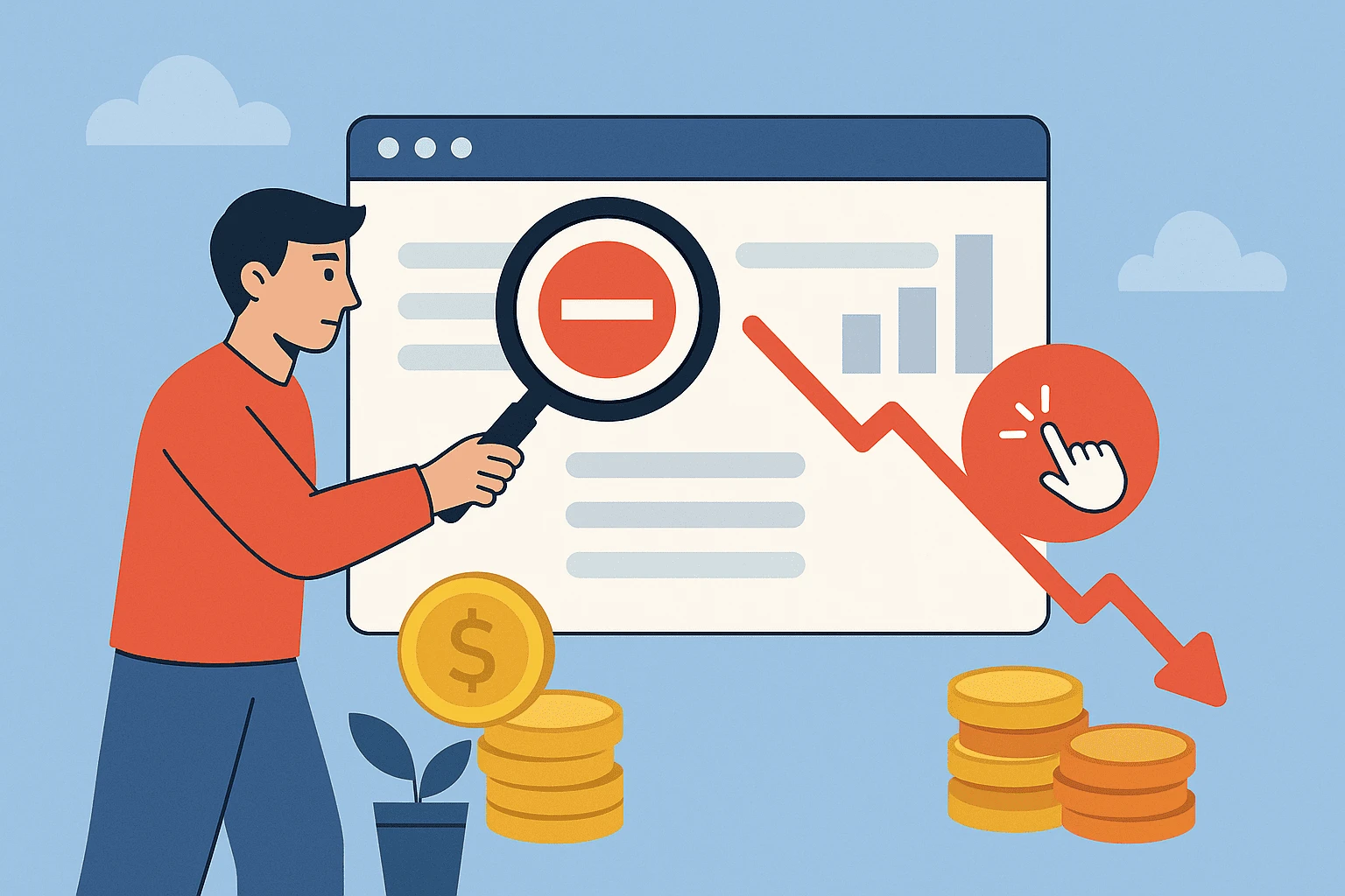 Avoid Costly Clicks: Mastering Negative Keyword Strategy