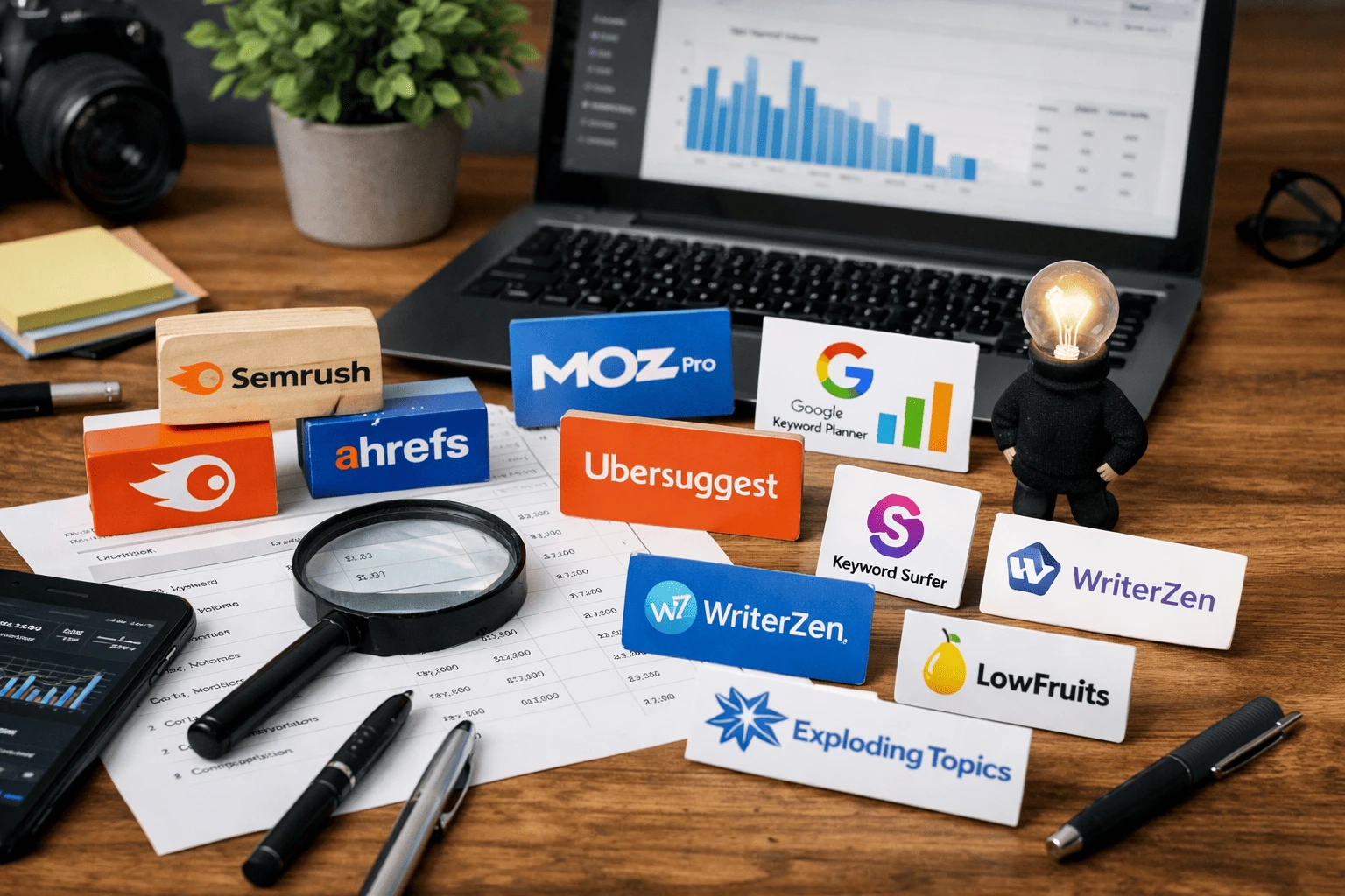 Top Tools to Find the Best SEO Keywords Fast and Boost Your Rankings