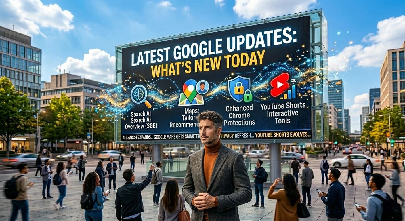 Google Updates Today: Search Ranking Shifts, Gemini Expansion, and Android Fixes