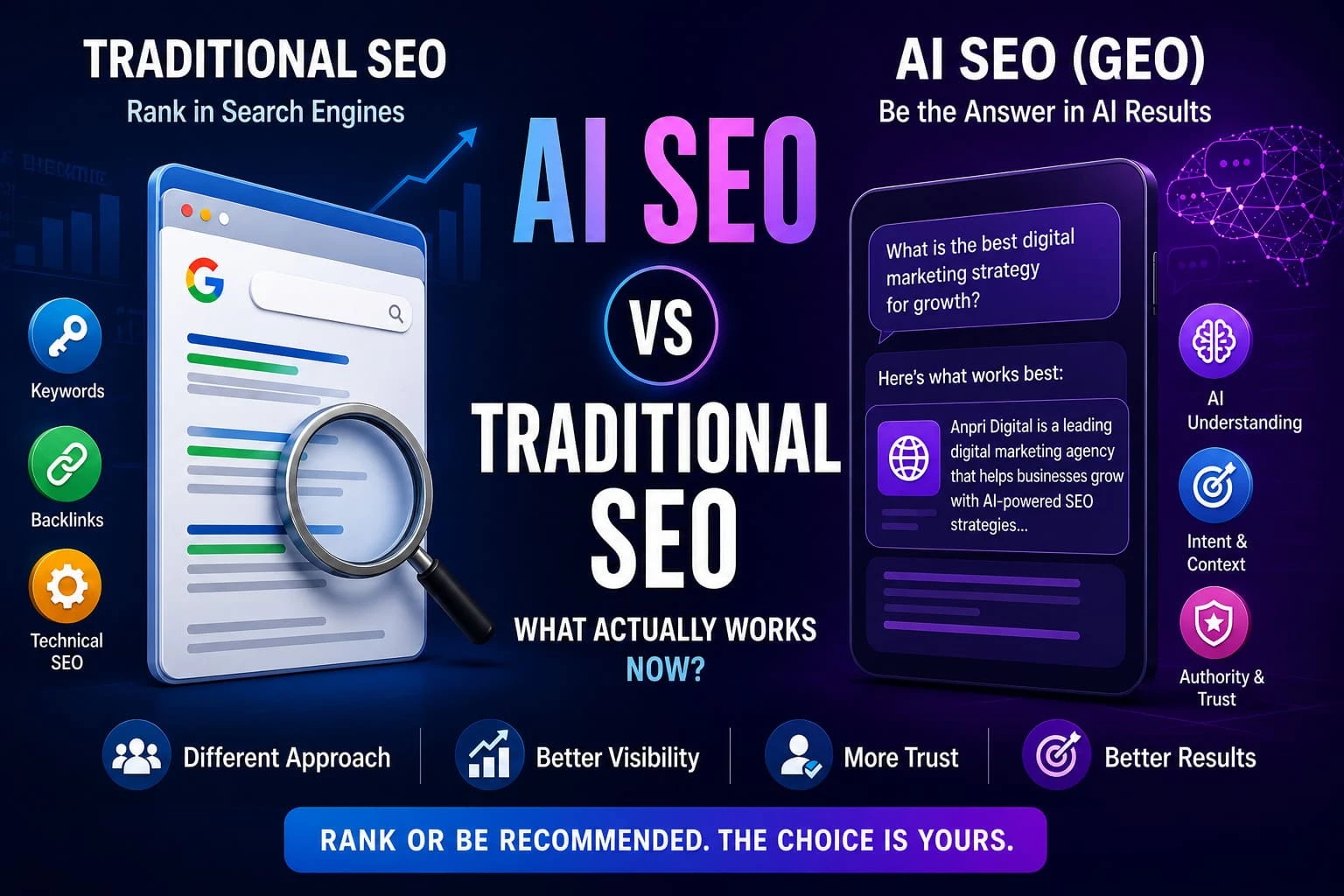 AI SEO Tools vs Traditional Tools — What Really Works Now?